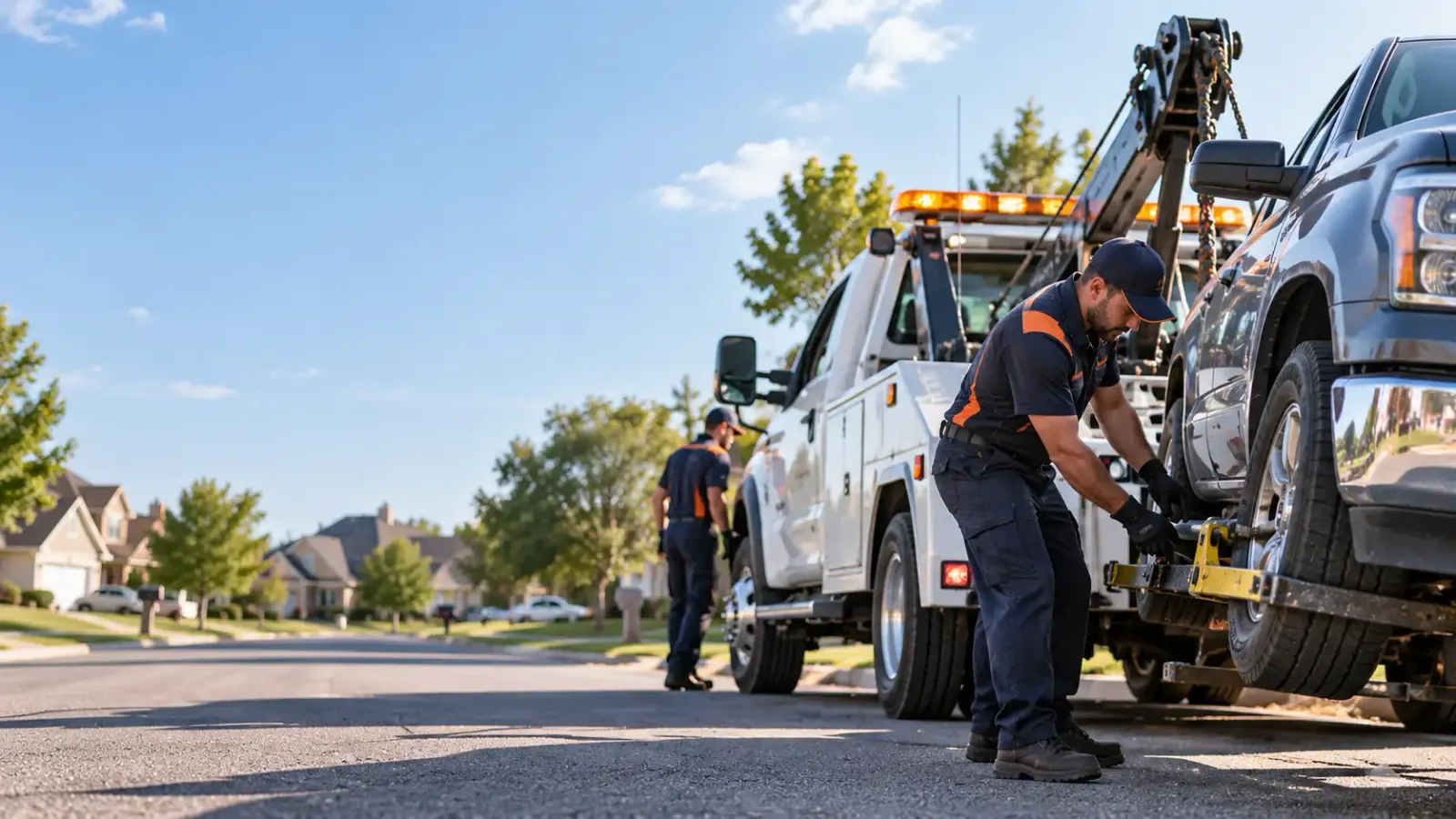 Wheel Lift Towing in Jamestown, ND